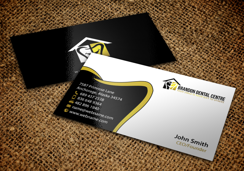 Business Card Design by chandrayaan.creative for this project | Design #10341373