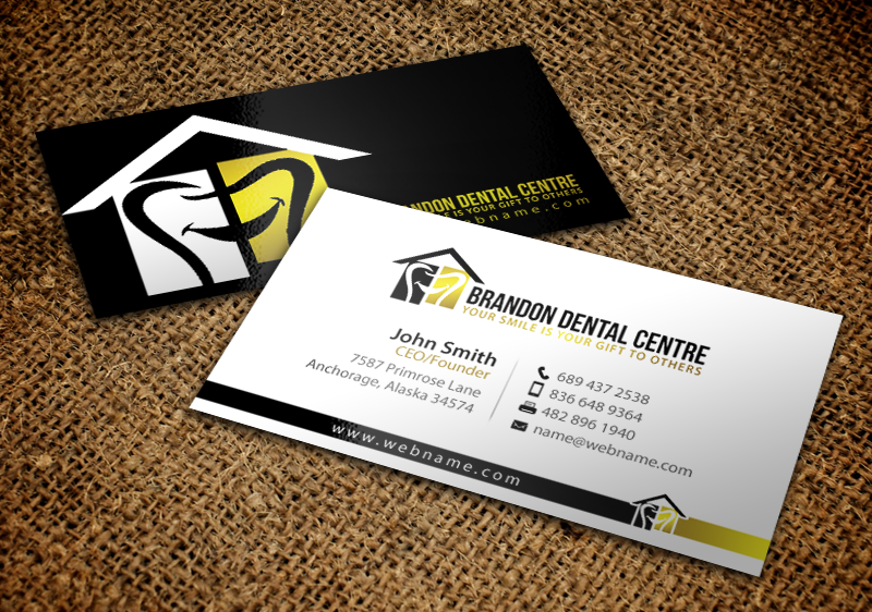 Business Card Design by chandrayaan.creative for this project | Design #10341375