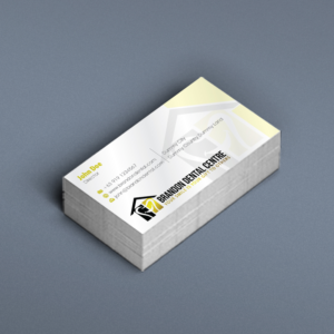 Business Card Design by Kreative Fingers
