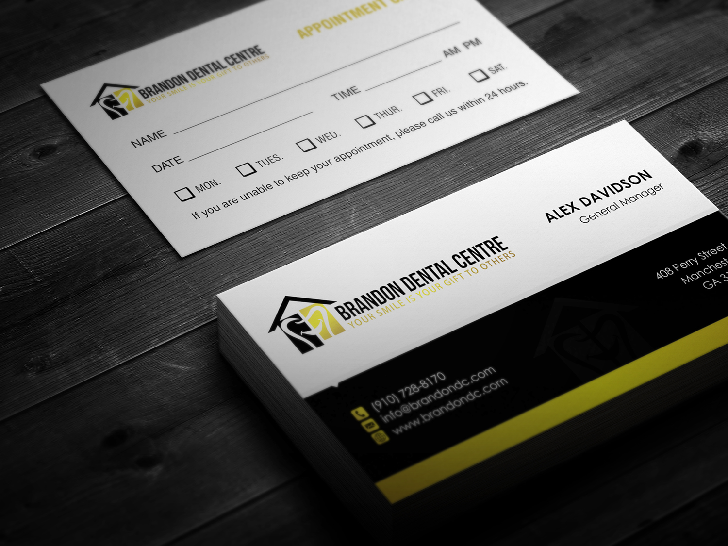 Business Card Design by logodentity for this project | Design #10295608