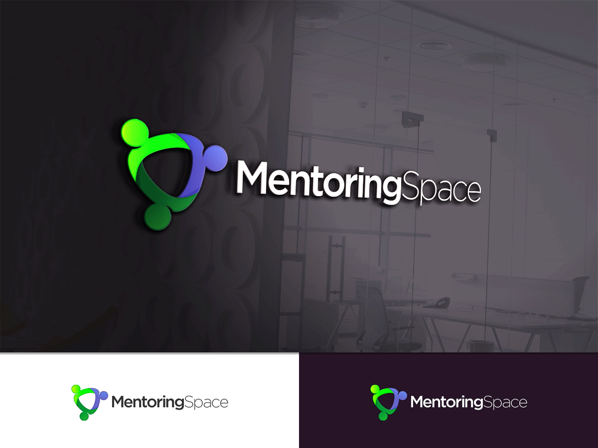 Logo Design by novita007 for Mentoring Space | Design: #10317584