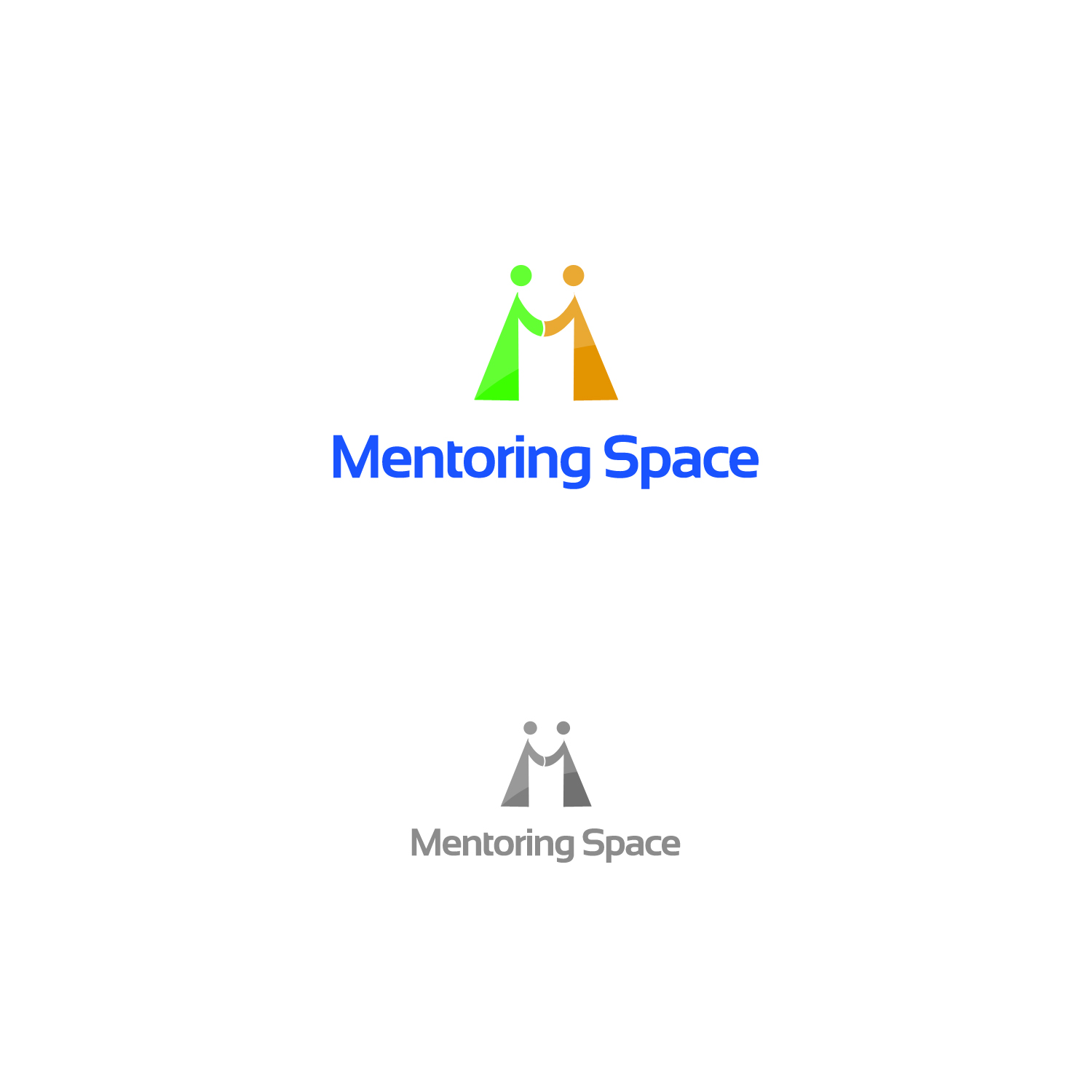 Logo Design by Creative Ants for Mentoring Space | Design #10291153