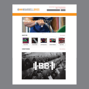 Logo Design by DesignLab for Barbell Bros | Design #10334910