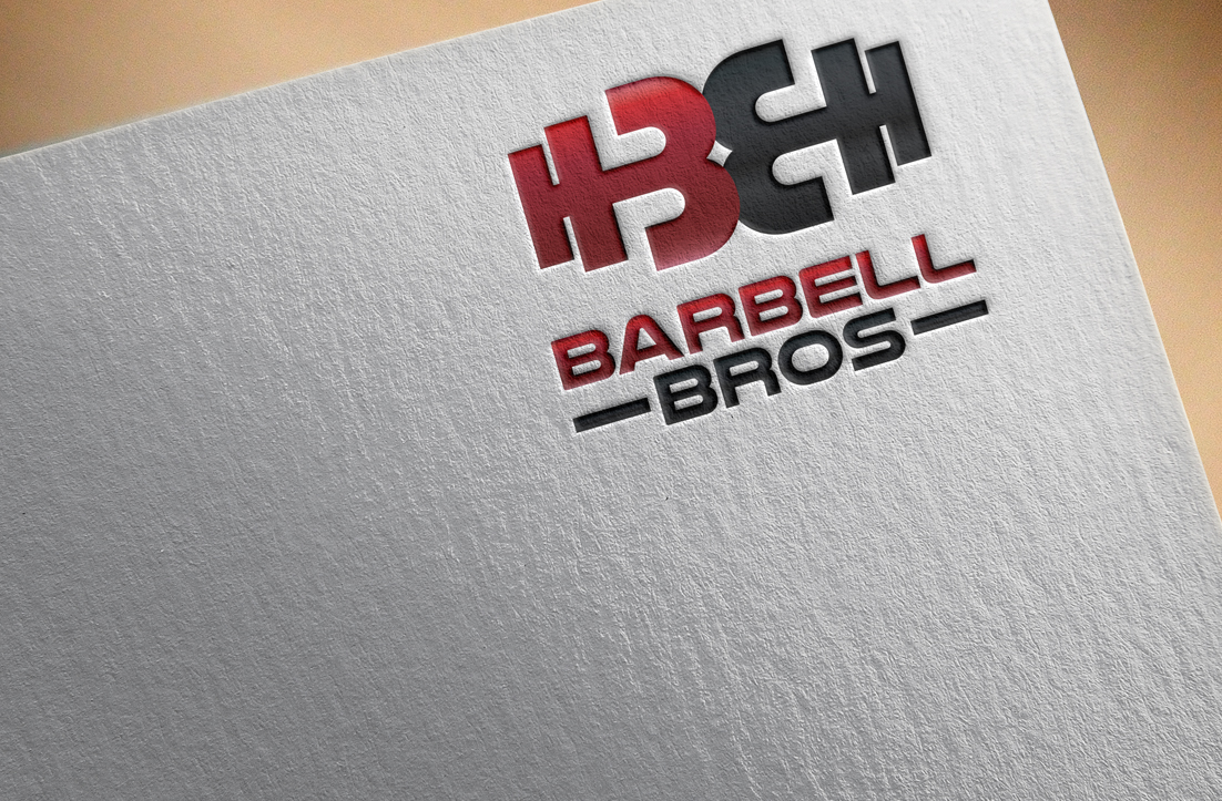 Logo Design by GLDesigns for Barbell Bros | Design #10317277