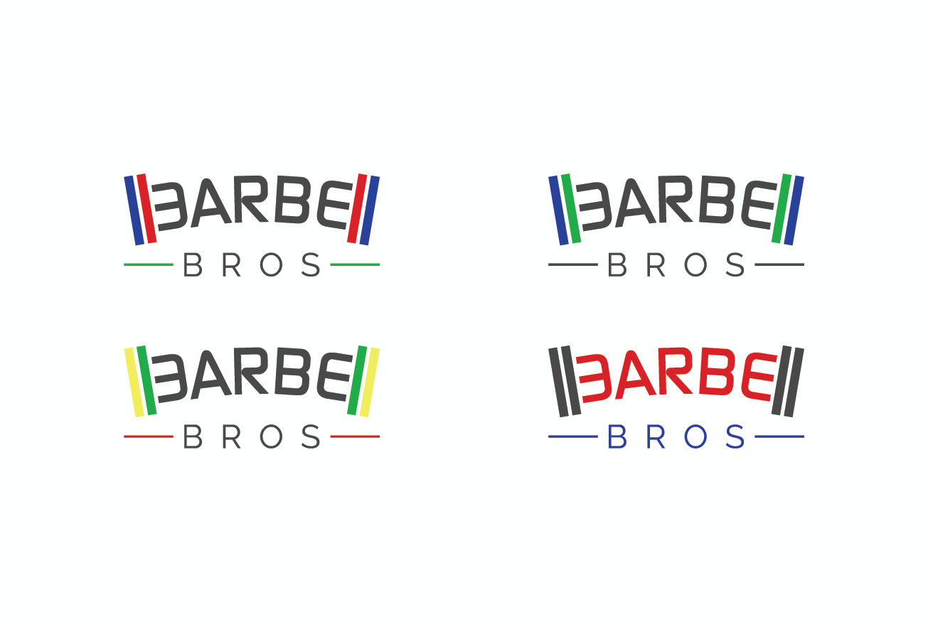 Logo Design by 19Myhonsaputra for Barbell Bros | Design #10370148