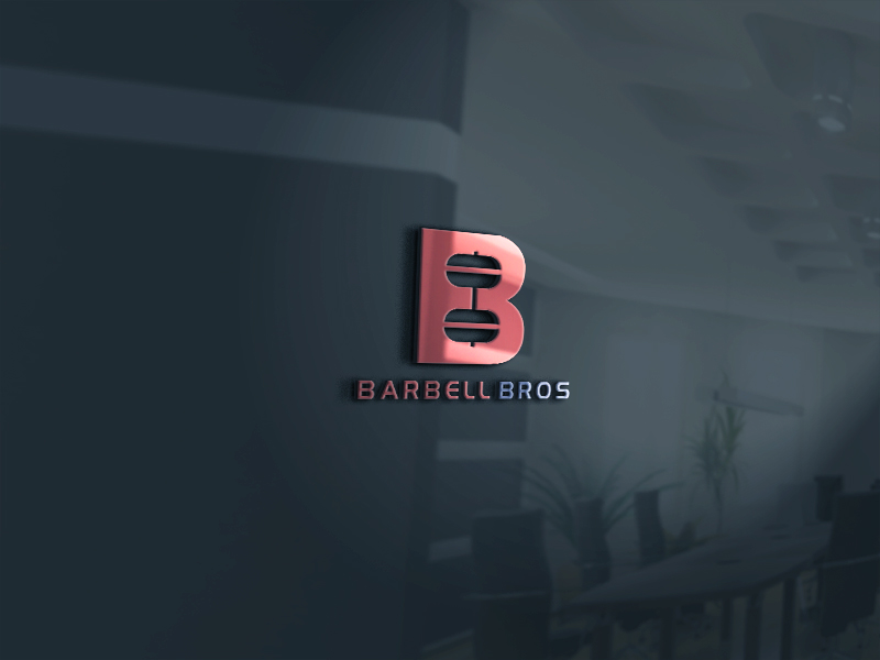 Diseño de Logo por site para Barbell Bros | Diseño #10327751
