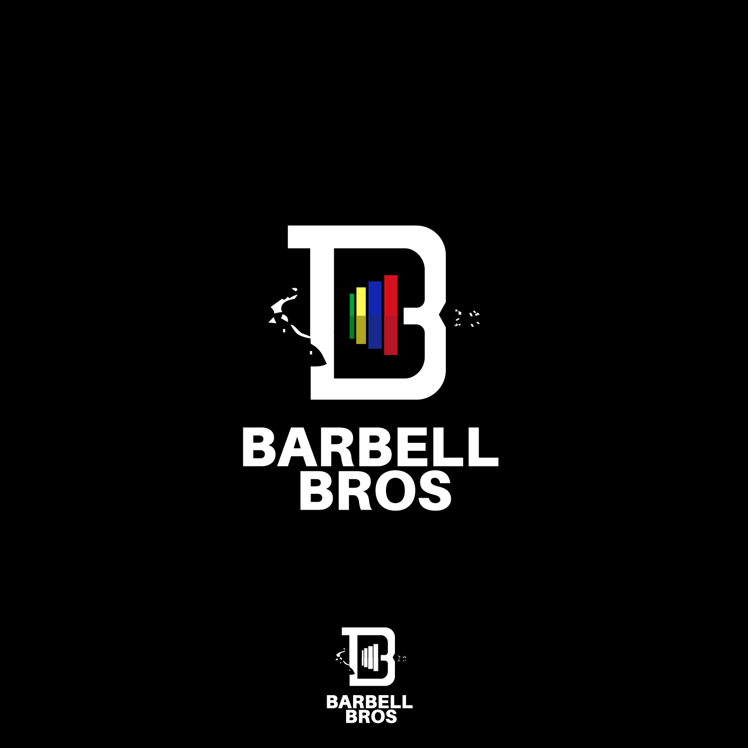 Logo Design by anshuman1995 for Barbell Bros | Design #10347249