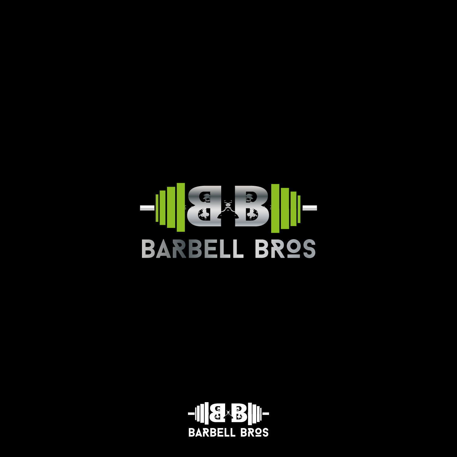 Logo Design by anshuman1995 for Barbell Bros | Design #10369805