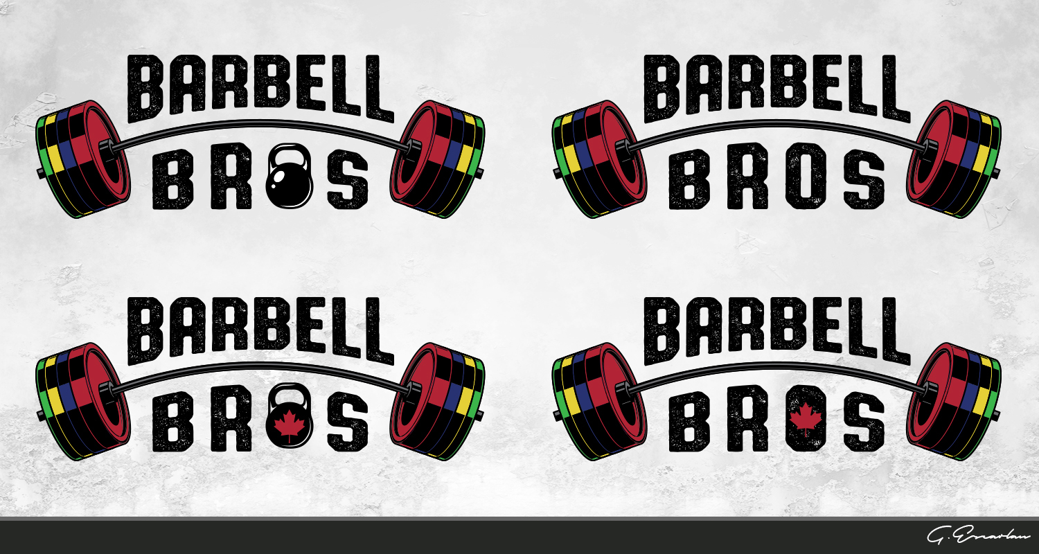 Logo Design by gekgrfx for Barbell Bros | Design #10383095