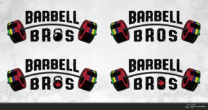 Logo Design by gekgrfx for Barbell Bros | Design: #10383122