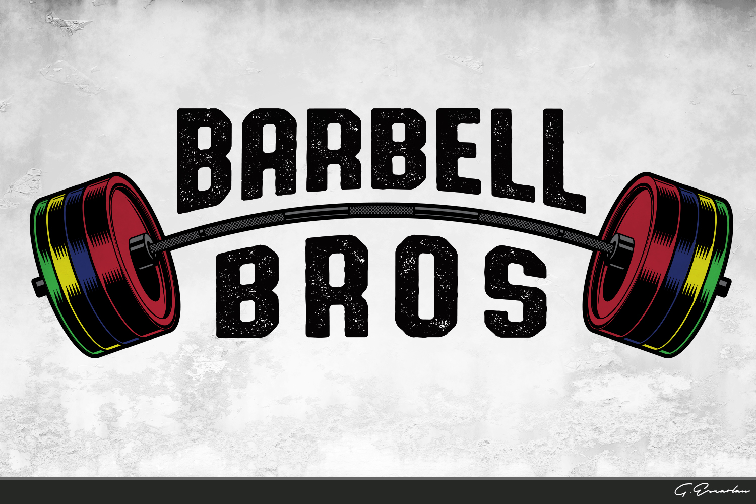 Logo Design by gekgrfx for Barbell Bros | Design #10416302