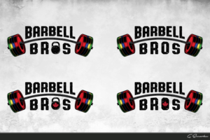 Logo Design by gekgrfx for Barbell Bros | Design: #10418413