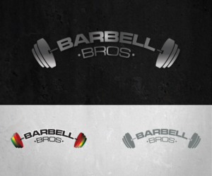 Logo Design by Keane Designs for Barbell Bros | Design #10427801