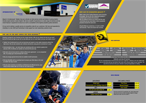 Brochure Design by KAS for Tadstar Ltd | Design: #2181997