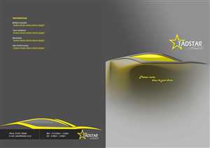 Brochure Design by KAS for Tadstar Ltd | Design: #2182005