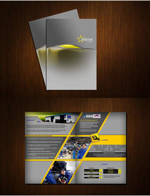 Brochure Design by KAS for Tadstar Ltd | Design: #2182014