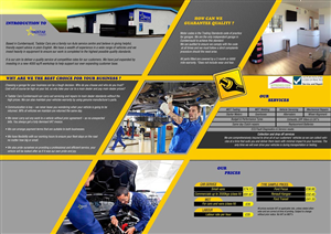 Brochure Design by KAS for Tadstar Ltd | Design #2197892