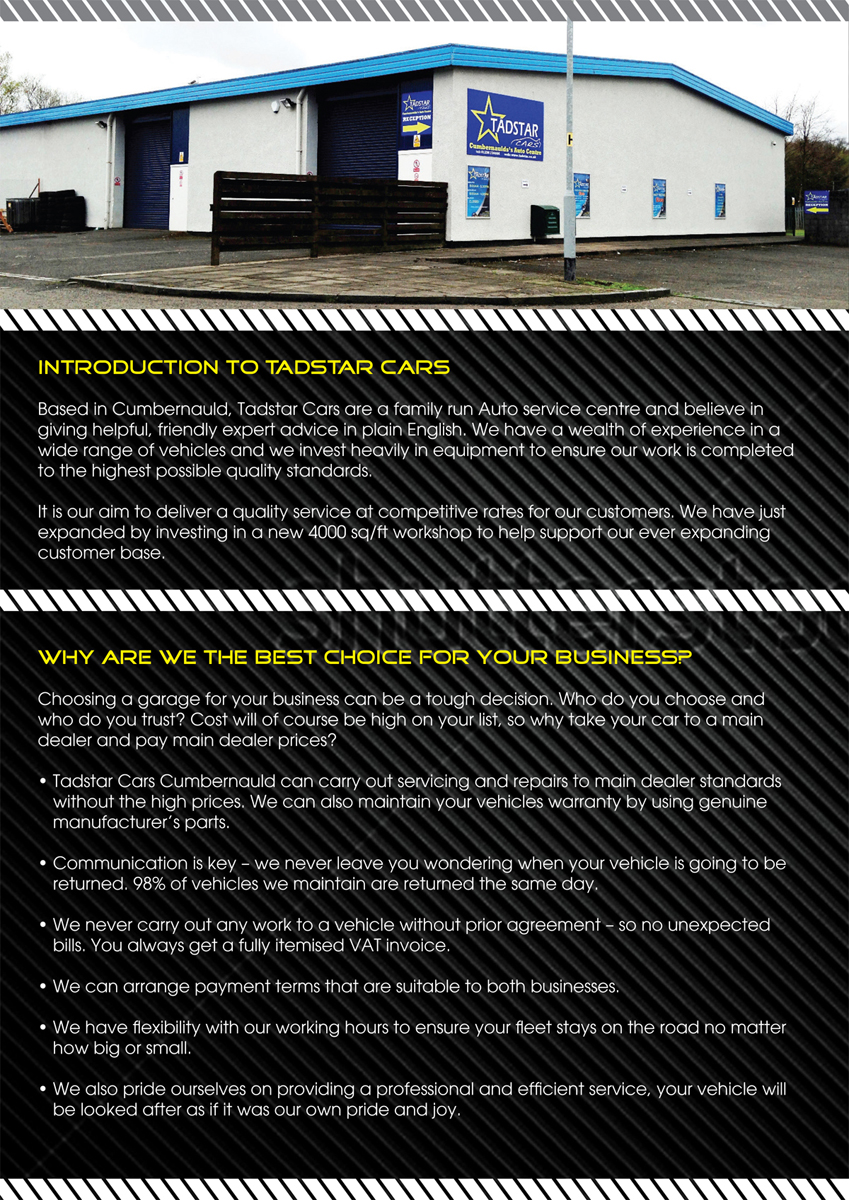 Brochure Design by Morya for Tadstar Ltd | Design #2194968
