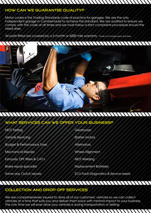 Brochure Design by Morya for Tadstar Ltd | Design: #2194970