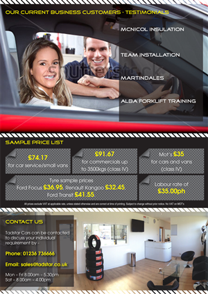Brochure Design by Morya for Tadstar Ltd | Design: #2194973