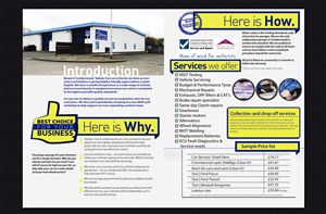 Brochure Design by Ritesh Singh for Tadstar Ltd | Design: #2181519