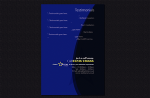 Brochure Design by Ritesh Singh for Tadstar Ltd | Design: #2181604