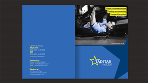 Brochure Design by Ritesh Singh for Tadstar Ltd | Design: #2203374