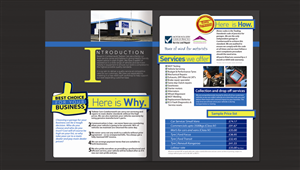Brochure Design by Ritesh Singh for Tadstar Ltd | Design: #2203384