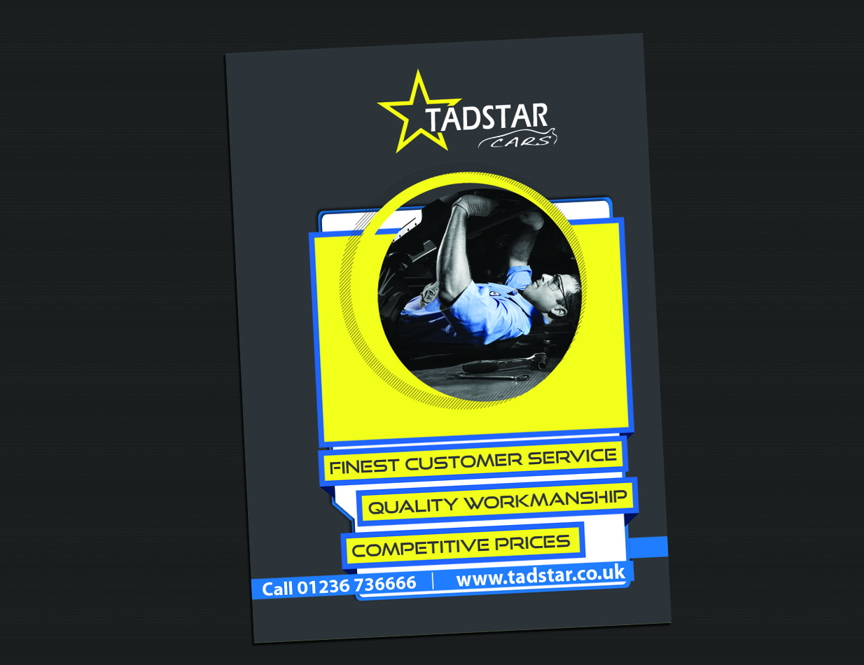 Brochure Design by Ritesh Singh for Tadstar Ltd | Design #2233851