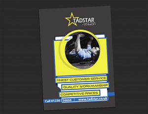 Design de Brochure par Ritesh Singh pour Tadstar Ltd | Design #2233851