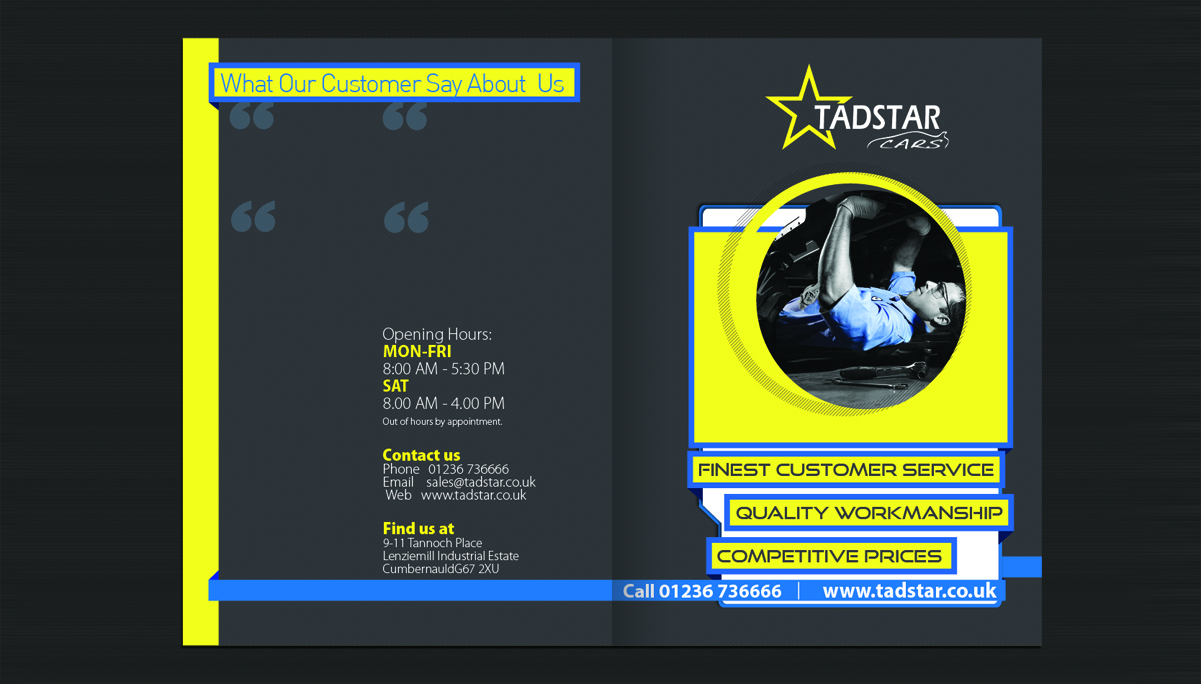 Brochure Design by Ritesh Singh for Tadstar Ltd | Design #2233864