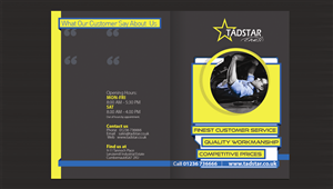 Brochure Design by Ritesh Singh for Tadstar Ltd | Design: #2233864