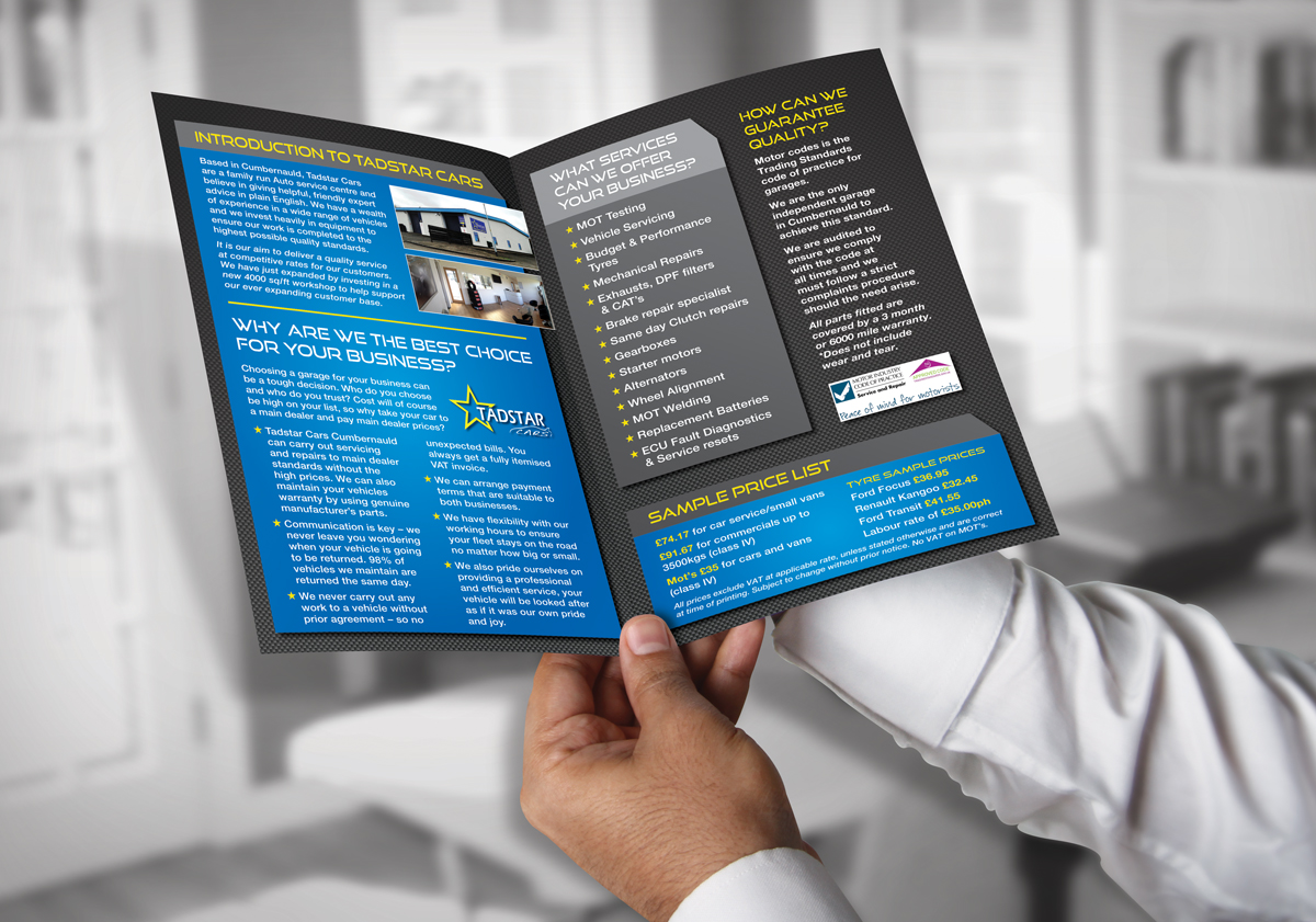 Brochure Design by Ekanite for Tadstar Ltd | Design #2183493