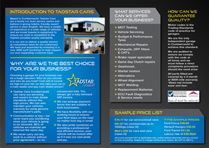 Brochure Design by Ekanite for Tadstar Ltd | Design: #2183512