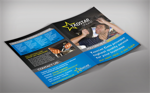 Brochure Design by Ekanite for Tadstar Ltd | Design: #2190566