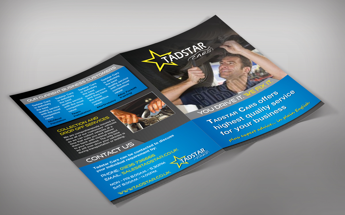 Brochure Design by Ekanite for Tadstar Ltd | Design #2190568