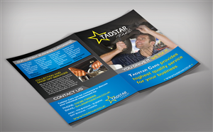 Brochure Design Project - Tadstar Cars Auto Repair Centre | Broschüren-Design von Ekanite