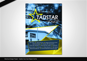 Brochure Design Project - Tadstar Cars Auto Repair Centre | Broschüren-Design von disign