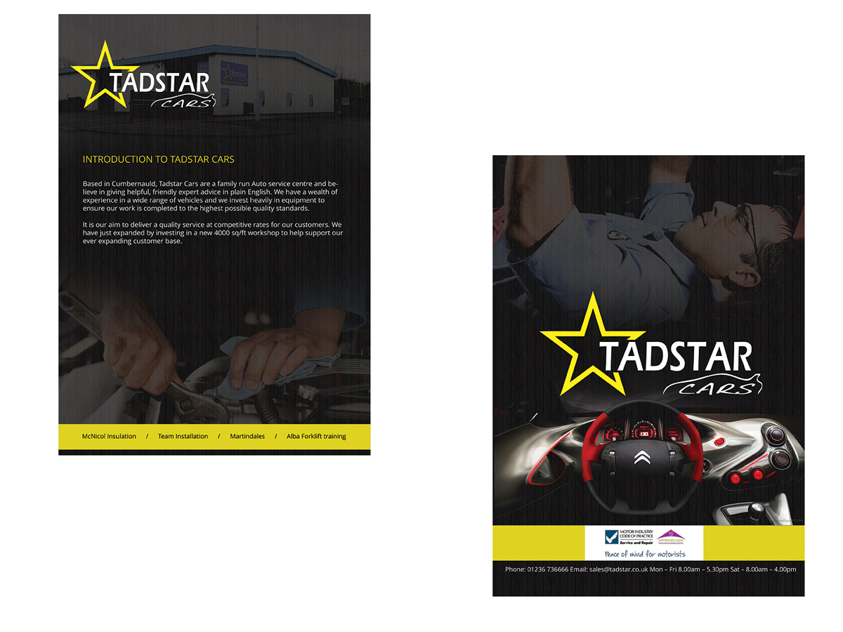 Brochure Design by roopaljain for Tadstar Ltd | Design #2201032