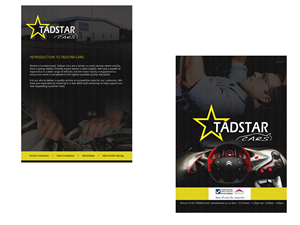 Brochure Design by roopaljain for Tadstar Ltd | Design: #2201032
