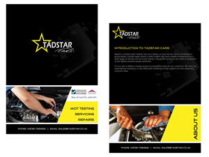 Brochure Design by roopaljain for Tadstar Ltd | Design: #2241831