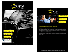 Brochure Design by roopaljain for Tadstar Ltd | Design: #2241837