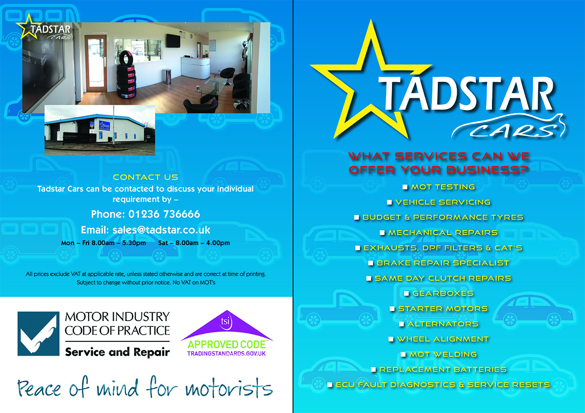 Brochure Design by peterdesign for Tadstar Ltd | Design #2209618