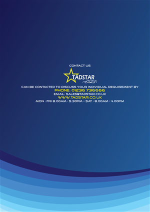 Design de Brochure par Impressive Solutions pour Tadstar Ltd | Design : #2210090