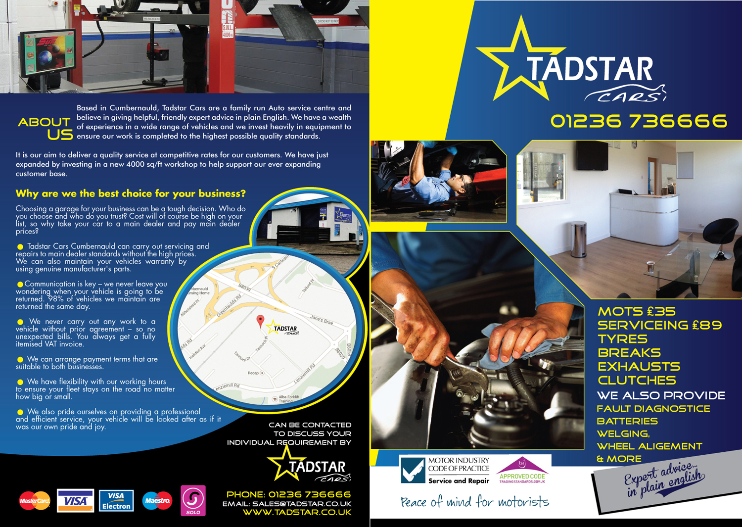 Brochure Design by Impressive Sol for Tadstar Ltd | Design #2246711