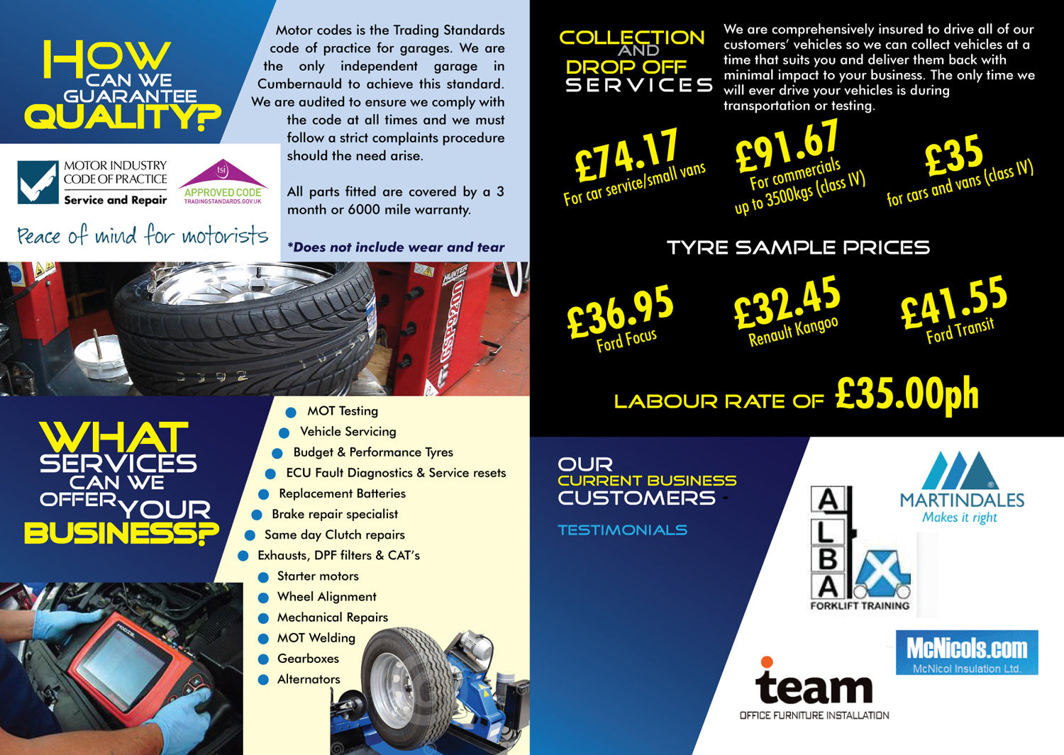 Brochure Design by Impressive Solutions for Tadstar Ltd | Design #2246713
