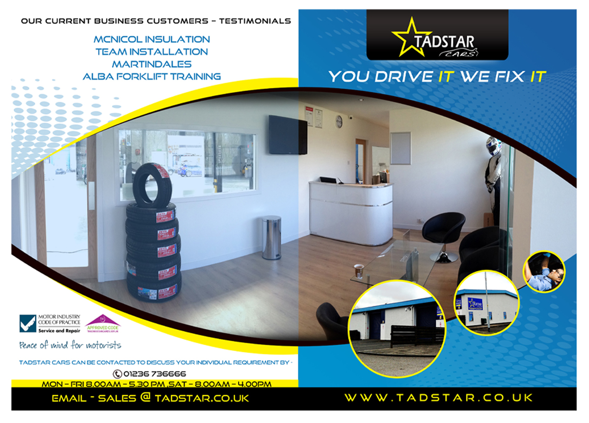 Design de Brochure par ESolz Technologies pour Tadstar Ltd | Design #2177967