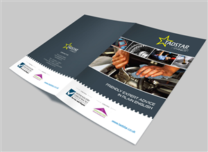 Brochure Design by tanya for Tadstar Ltd | Design: #2209267