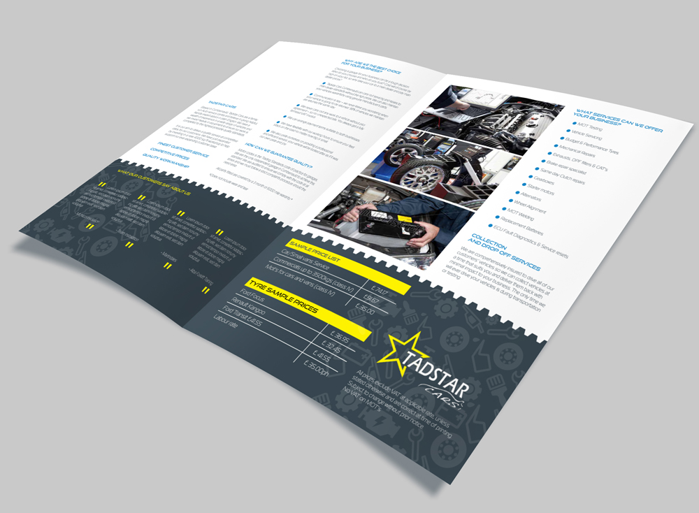 Brochure Design by tanya for Tadstar Ltd | Design #2209270