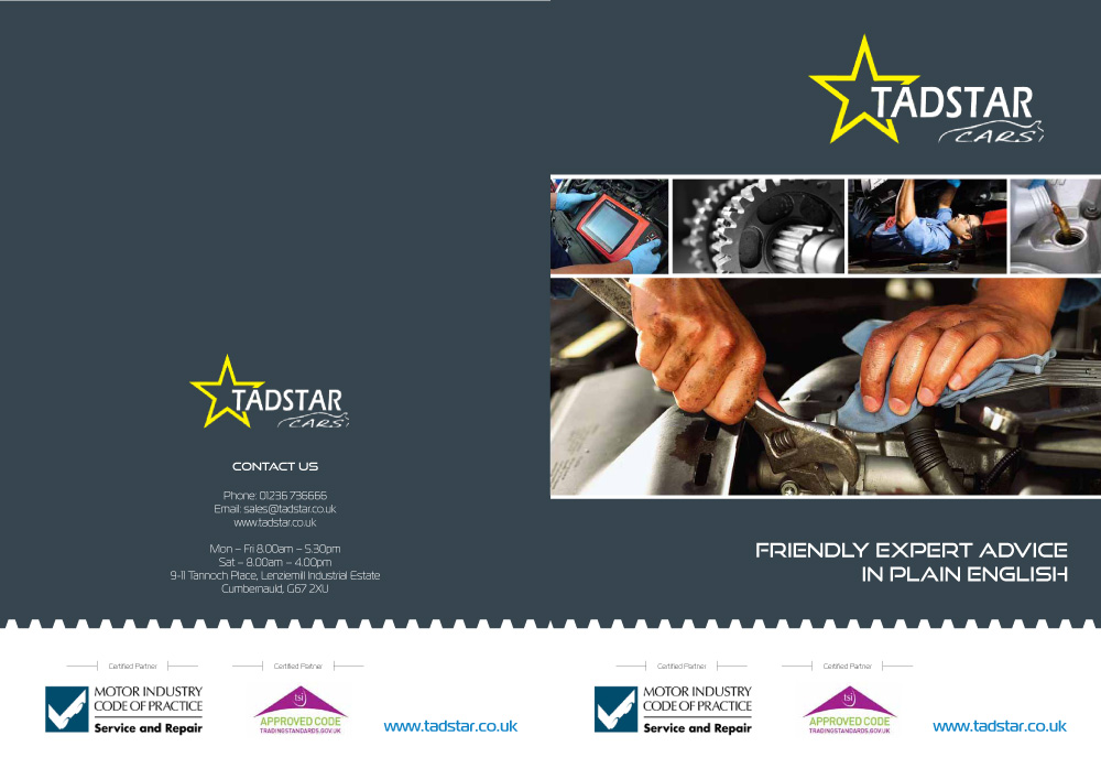 Brochure Design by tanya for Tadstar Ltd | Design #2209279